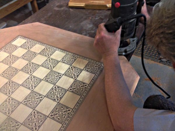 After this, it's time to flip this over.